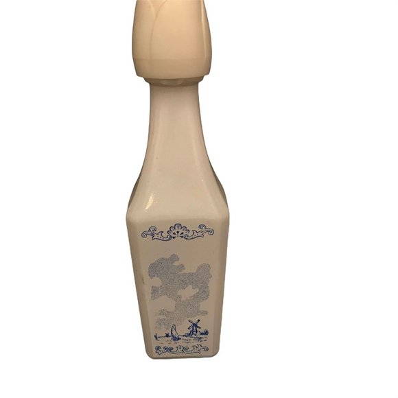 Vintage Andros Distillery Holland Miniature Liquor Bottle Windmill Scenes 5" - Picture 3 of 9